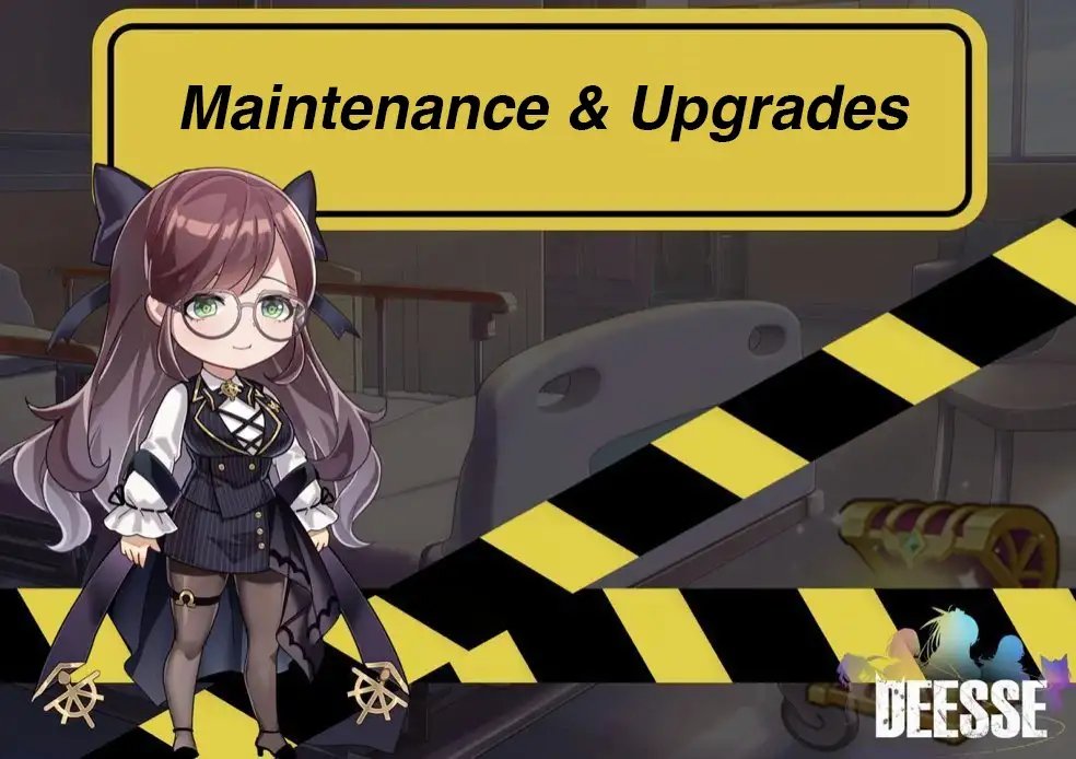 deesse_dao's tweet photo. 📢Interim Maintenance Notice
⏰This maintenance is expected to last from 11am on December 7 to 4am on December 8 (UTC+0).
#Deesse #LOVE #BSC #Web3gaming #DAOs https://t.co/XhDDxz5Ozg