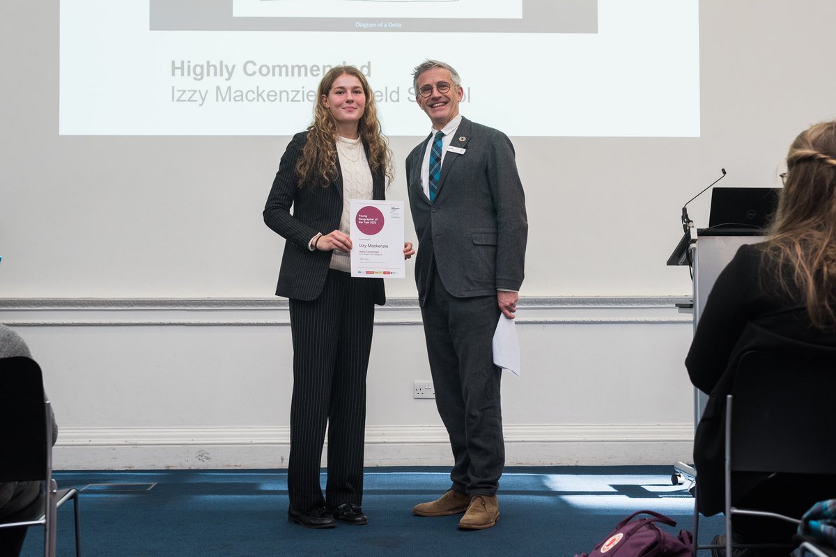 Very proud of Izzy’s achievements as highly commended in the KS5 category. 👏 👏 👏 

Her storymap gave a detailed account of the challenges facing Jakarta, Indonesia’s capital. 

You can read Izzy’s work here storymaps.arcgis.com/stories/982f8c…