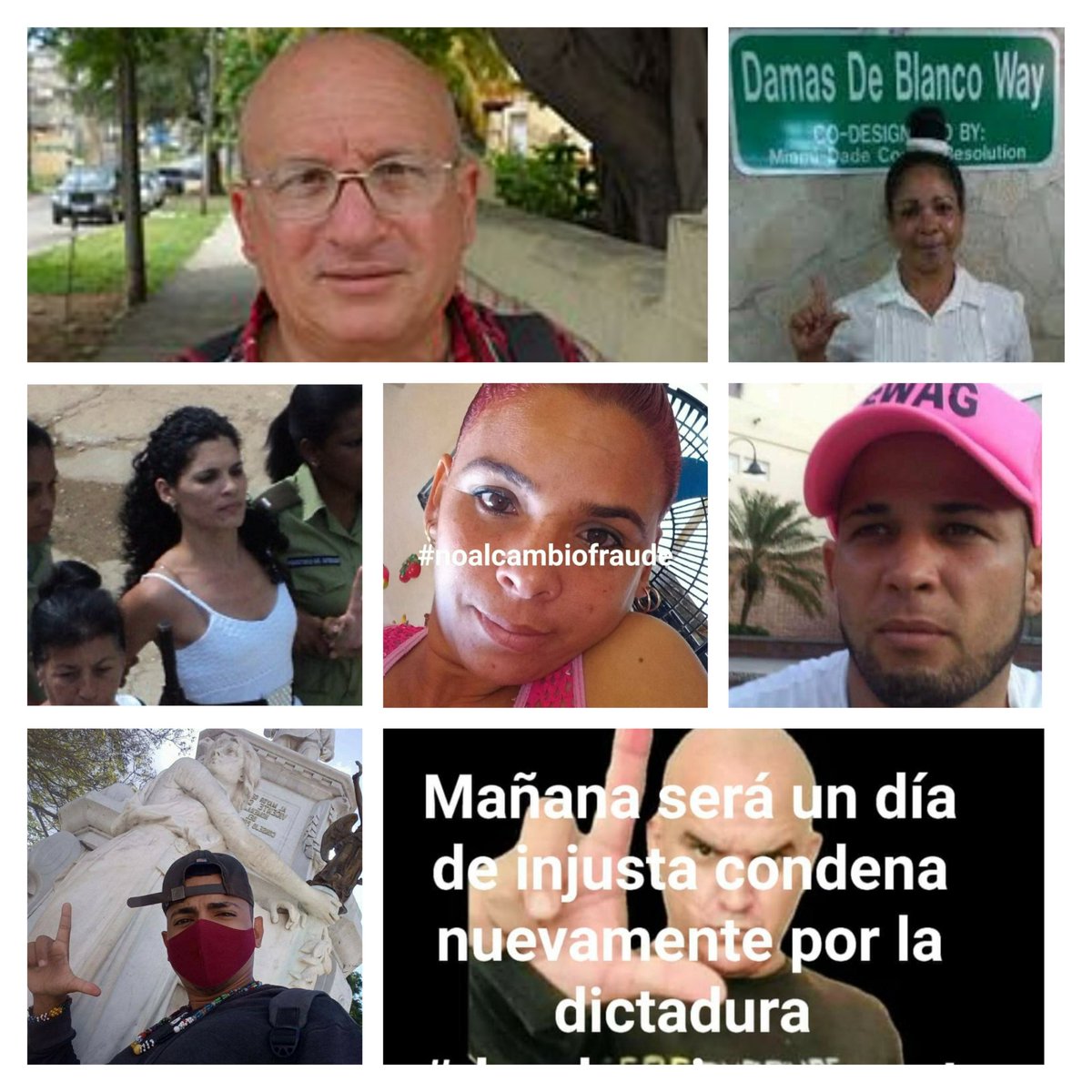 JulioGngora2's tweet photo. #LibertadParaLosPresosPoliticos 
#AbajoLaDictaduraCastrista 
#VIVACRISTOREY 
#VIVAELCID https://t.co/l8yrvuYgJ2