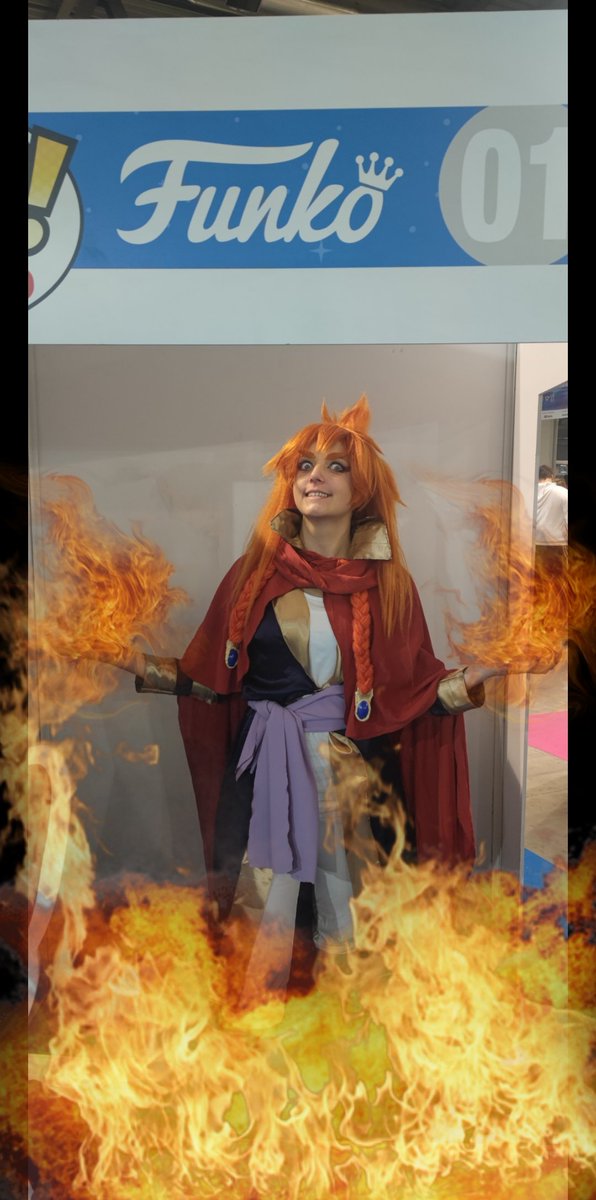 AligaPrime's tweet photo. I love Fire!!! #mereoleona #balckclover https://t.co/gd7HFd76Ab