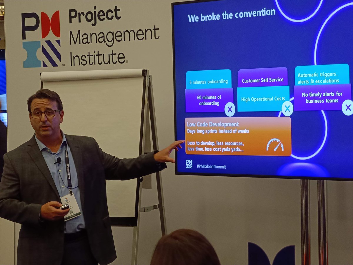We had an amazing time last week at the <a href="/PMInstitute/">PMI</a> Global Summit 2022, along with the support of our partner <a href="/jogetworkflow/">Joget, Inc.</a> &amp; customer Allied Benefit Systems.

Ready to make the next bold move for digital transformation? Contact us at bit.ly/3Hl8pKH.

#LCNC #OpenSource