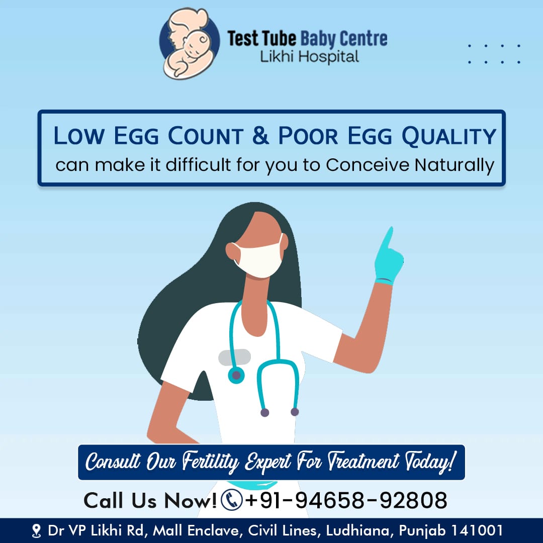 Low egg count & poor egg quality can make it difficult for you to conceive naturally

Consult our expert!

#likhihospital #loweggcount #pooreggquality #health #conceivenaturally #medical #infertility #trytoconceive #treatment #fertilityexpert #ludhiana #punjab #testtubebabycentre