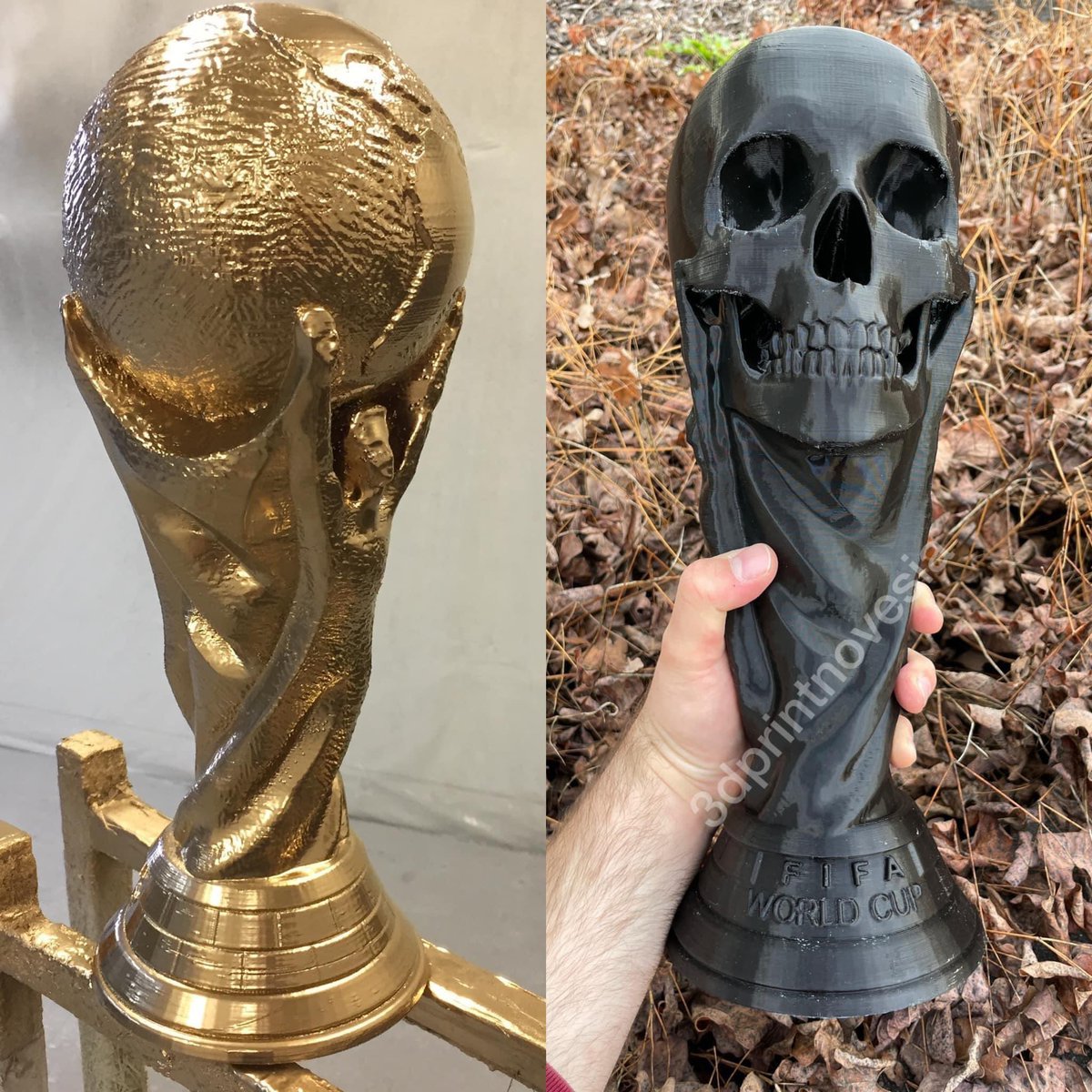 One of my latest design I published on <a href="/printablescom/">Printables.com</a>  !
You find both of these design on my Page on Printsbles!
<a href="/josefprusa/">Josef Prusa</a> <a href="/Prusa3D/">Prusa3D</a>
#fifa #wolrdcup #QatarWorldCup2022 #3Dprinting