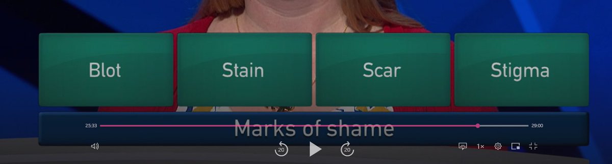 As both a fan of <a href="/OnlyConnectQuiz/">OC</a> and as someone who is proudly considered a “BBC Guy” I was very frustrated and disappointed to see this last night. As someone who has sat on many panels on this exact subject - I am forced to ask - have I taught you nothing?  #NoShame