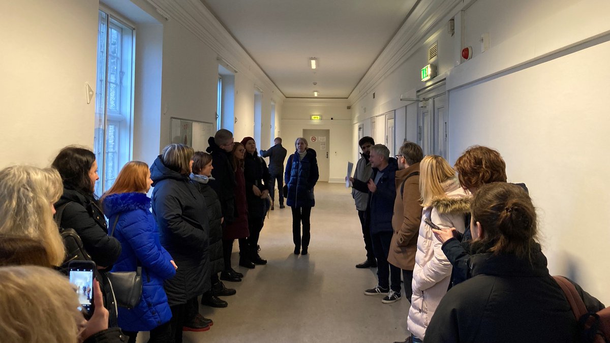 UNHCR_NE's tweet photo. Baltic integration actors from the regional FOR-IN project visited Denmark to discuss labor market inclusion, language training, policies and much more.

🚆🔜 Skåne, Sweden

Together we learn. Together we create sustainable #integration https://t.co/54Pjp8B2XD