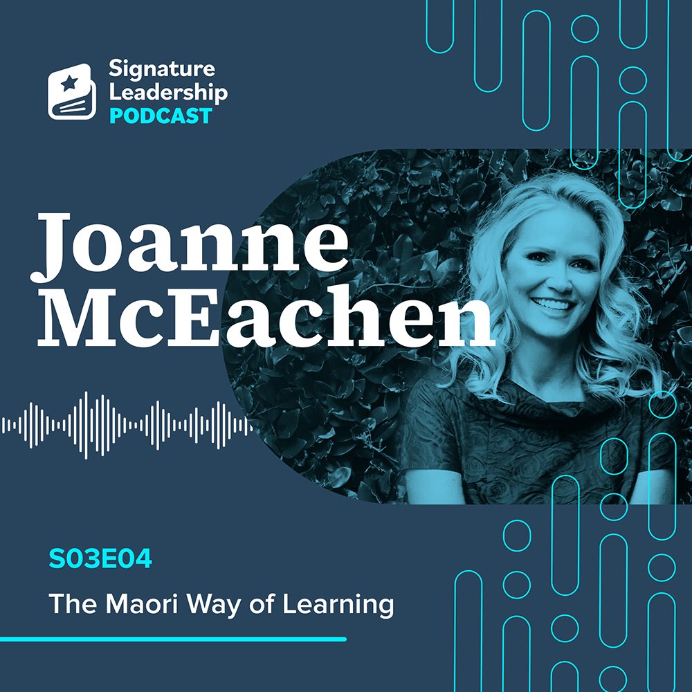 Jennifer Adams (@jenadamsed) on Twitter photo Lots to learn from the Maori way of learning and <a href="/joannemceachen/">Joanne McEachen</a>! <a href="/knowledgehook/">Knowledgehook</a> <a href="/TheLearnerFirst/">The Learner First</a> <a href="/LearningFuture/">The Learning Future</a> <a href="/KarangaGlobal/">Karanga</a>
Signature Leadership Podcast by Knowledgehook: S03E04 w/ Joanne McEachen - The Maori Way of Learning on Apple Podcasts Lots to learn from the Maori way of learning and <a href="/joannemceachen/">Joanne McEachen</a>! <a href="/knowledgehook/">Knowledgehook</a> <a href="/TheLearnerFirst/">The Learner First</a> <a href="/LearningFuture/">The Learning Future</a> <a href="/KarangaGlobal/">Karanga</a>
Signature Leadership Podcast by Knowledgehook: S03E04 w/ Joanne McEachen - The Maori Way of Learning on Apple Podcasts