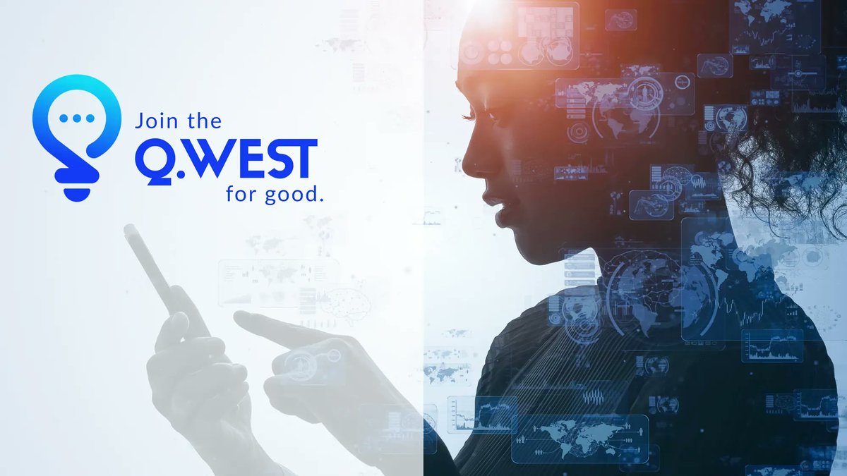 Struggling to lead #change? Join 1000s of leaders who get free ideas and insights from #innovation experts every week. Sign up for the Q.WEST FOR GOOD &amp; get the resources + expertise you need to take your work to the next level.  #storytelling #leadership buff.ly/3VD2rca