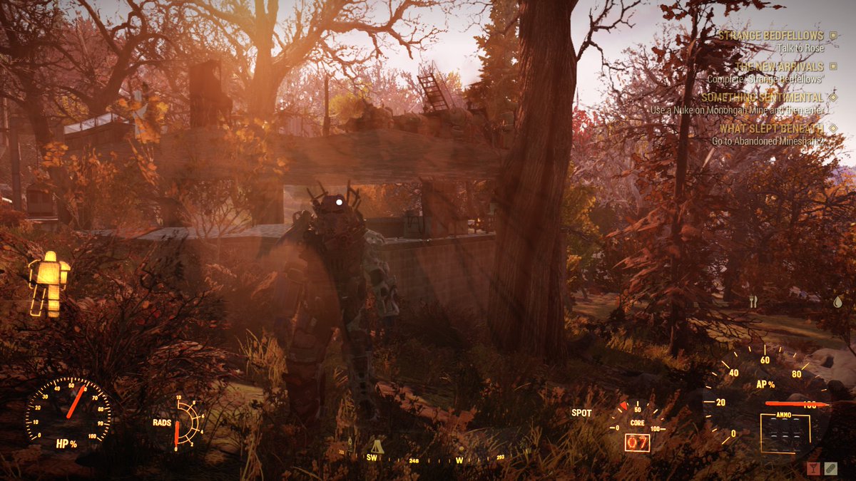 carlomason10's tweet photo. Fallout noob's first power armor #Fallout76 #XboxShare https://t.co/so3jZ3eyVd