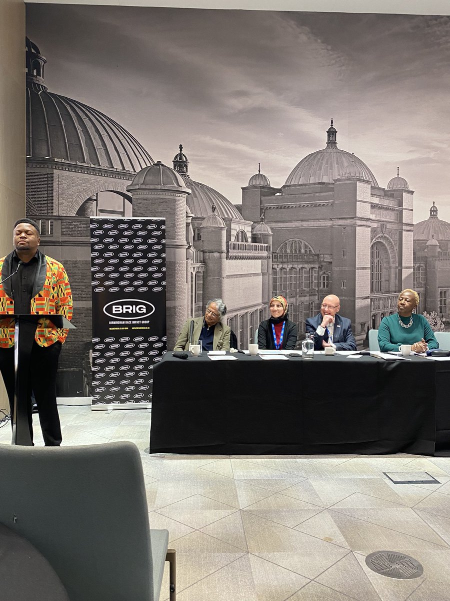 harpernunessays's tweet photo. Stimulating presentations & discussion. Getting Salty! @WeAreBRIG #RaceandHealth @BSol_ICS @NHSBSol @KarlGeorgeMBE #RaceCode #AntiRacism @SalmaYaqoob @JustNdennis https://t.co/occ5QHS1wt