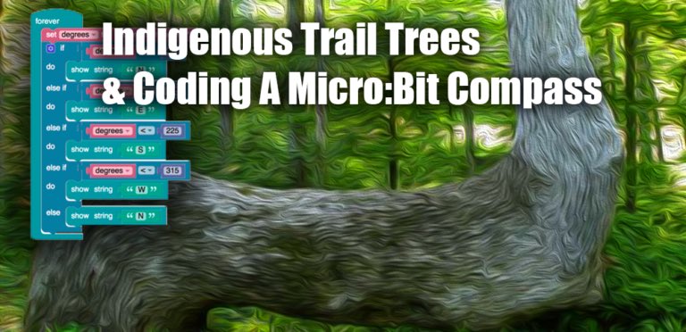 mraspinall's tweet image. Indigenous Trail Trees &amp;amp; Coding A Micro:Bit Compass 

#CodeBreaker
#CSEdWeek 
#CSEdWeek2022 
#HourOfCode 

brianaspinall.com/indigenous-tra…