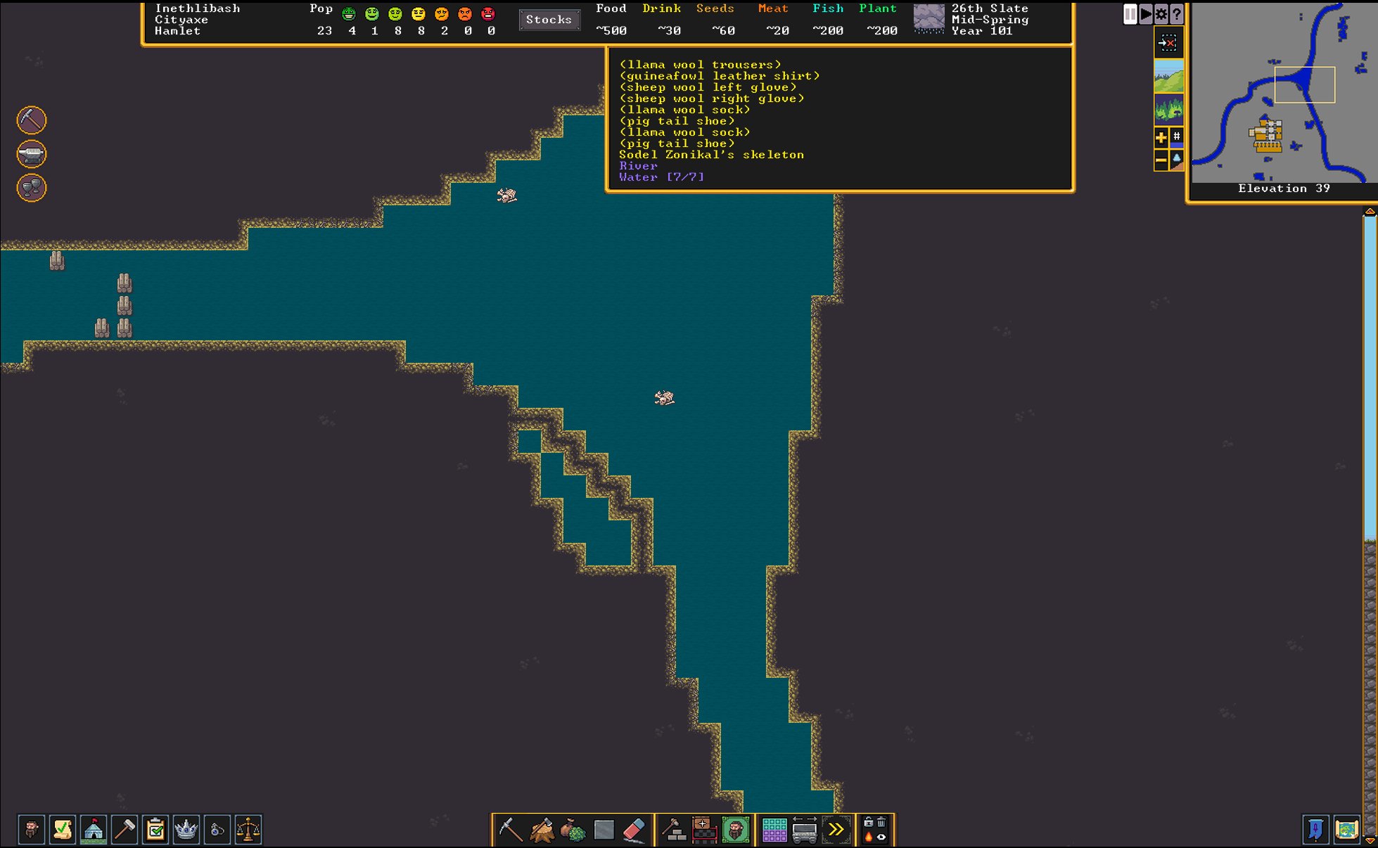 Skeletons in Video Games on Twitter: "Dwarf Fortress (Steam) https://t
