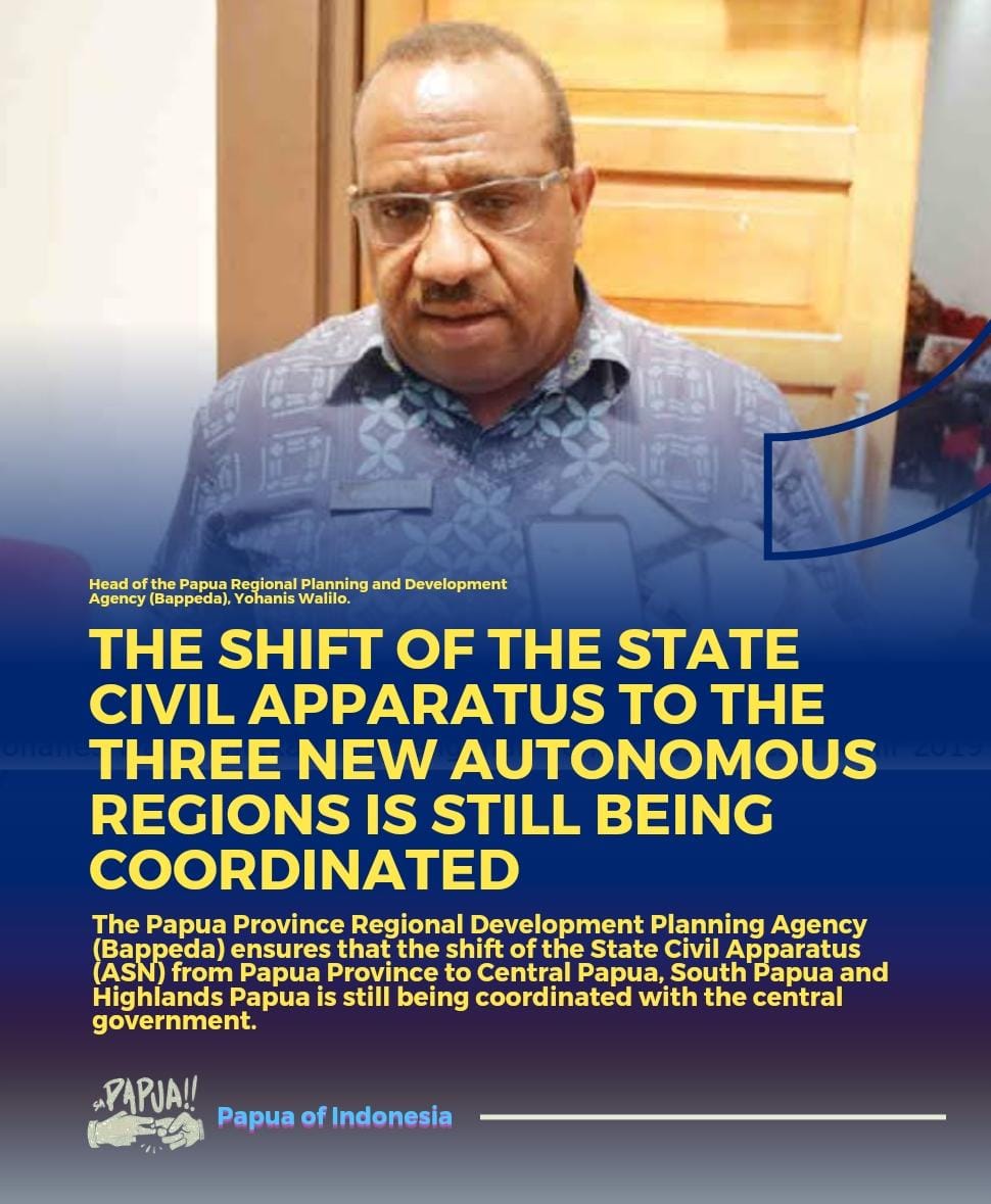 Daniel_Wandik's tweet photo. THE SHIFT OF THE STATE CIVIL APPARATUS TO THE THREE NEW AUTONOMOUS REGIONS IS STILL BEING COORDINATED

#westpapua #westpapuan #westpapuankri #PapuaIndonesia #indonesia #PapuanLivesMatter #Papuansphoto #PapuaAdalahKita #papua https://t.co/eRExPMDIRX