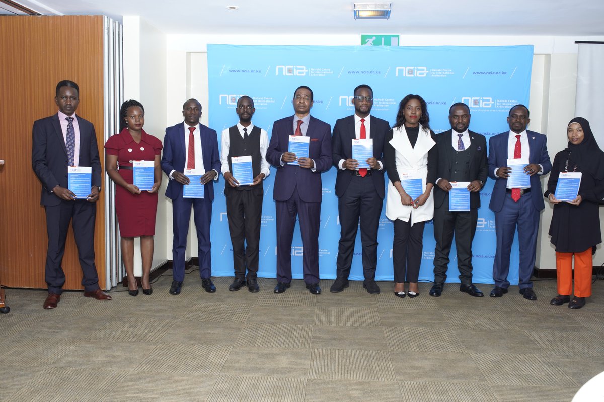 NCIA_KE's tweet photo. We officially launched our 2nd Vol. of the NCIA ADR journal and inaugural corporate newsletter. Here are a few highlights from the event.
#AdvancingADR #ADRistheFuture
You can download & read copies of the publications from our website here:-https://t.co/IxzQEG0x23 https://t.co/72zd7H6yY6