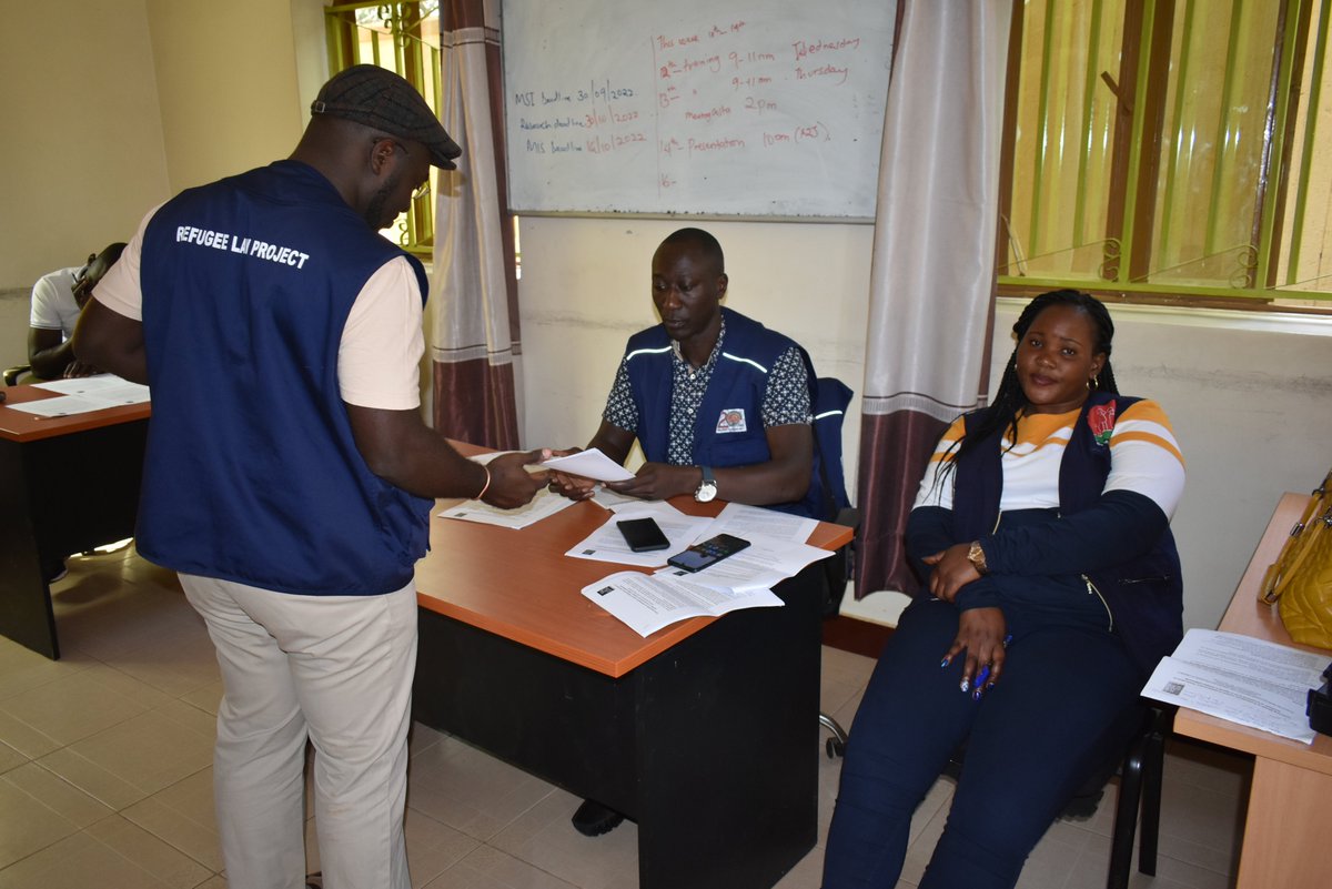 Refugee Law Project tweet media