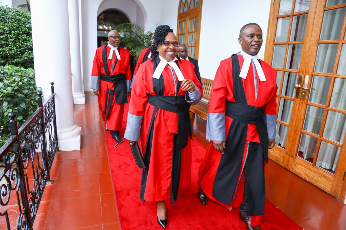State House Kenya on Twitter "“It is our desire to have a Judiciary