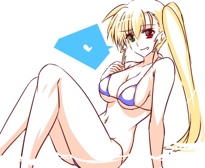 ヴィヴィオビキニ落書き～ 