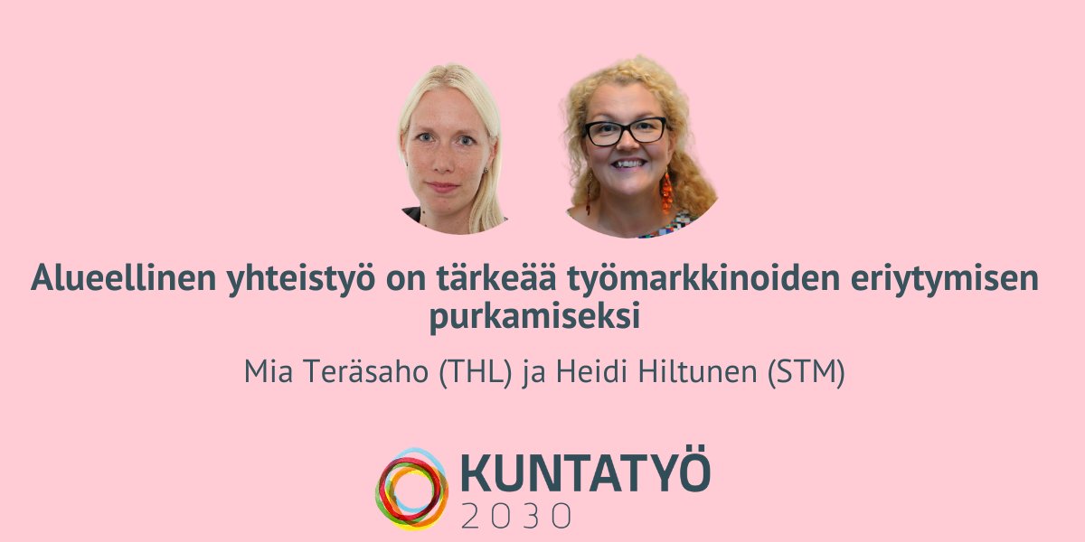 Tärkeissä töissä tweet media