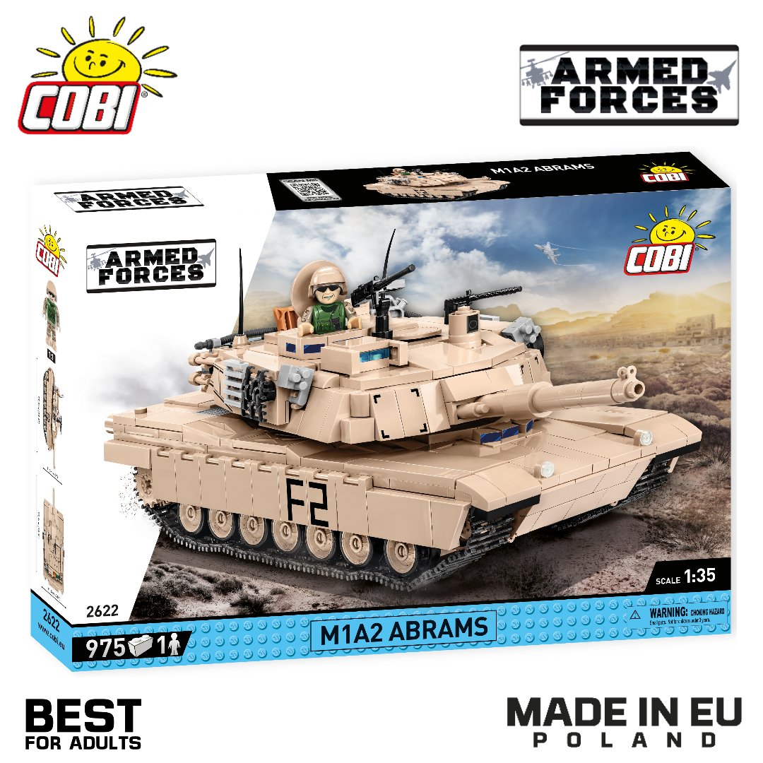 COBI Armed Forces M1A2 Abrams Tank