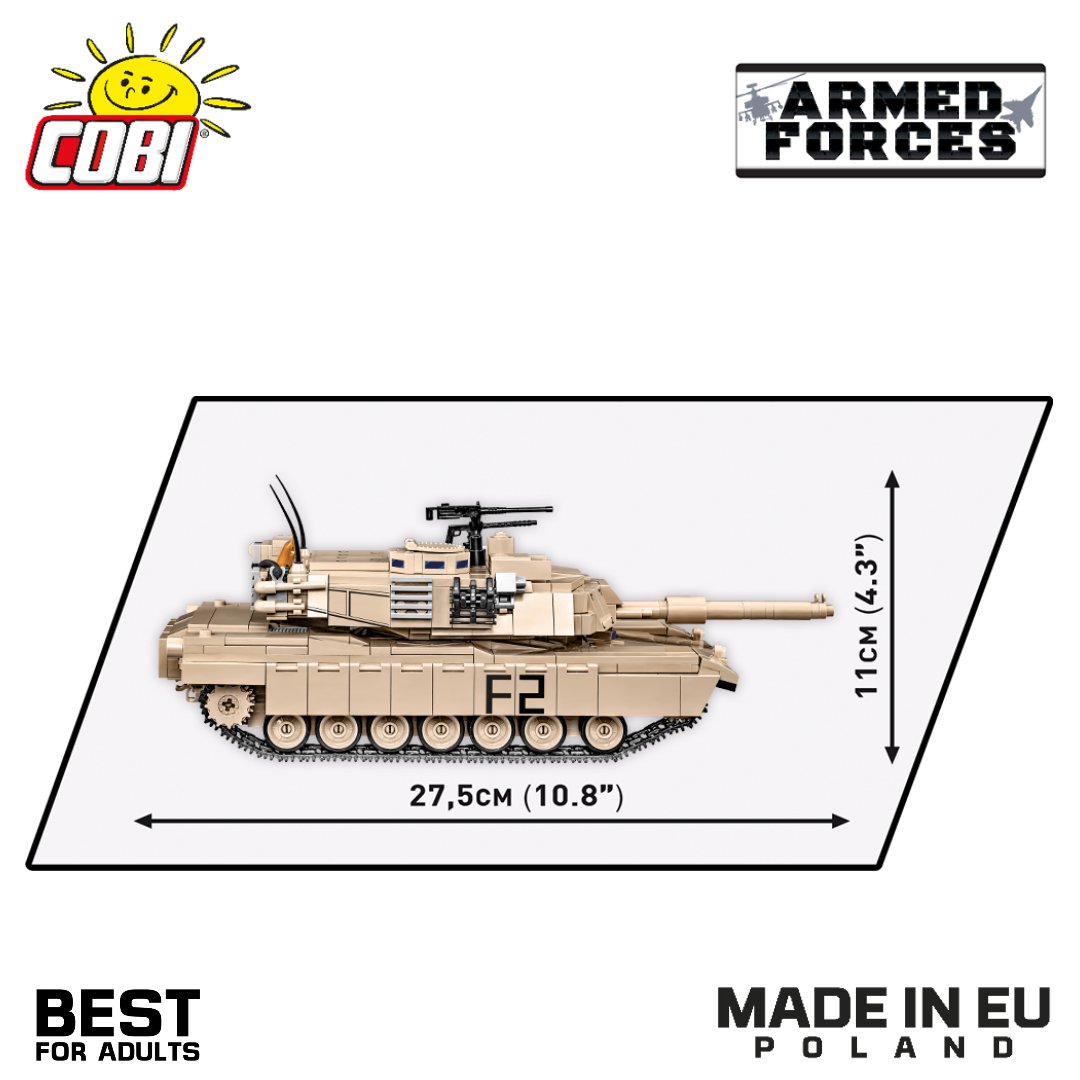 COBI Armed Forces M1A2 Abrams Tank