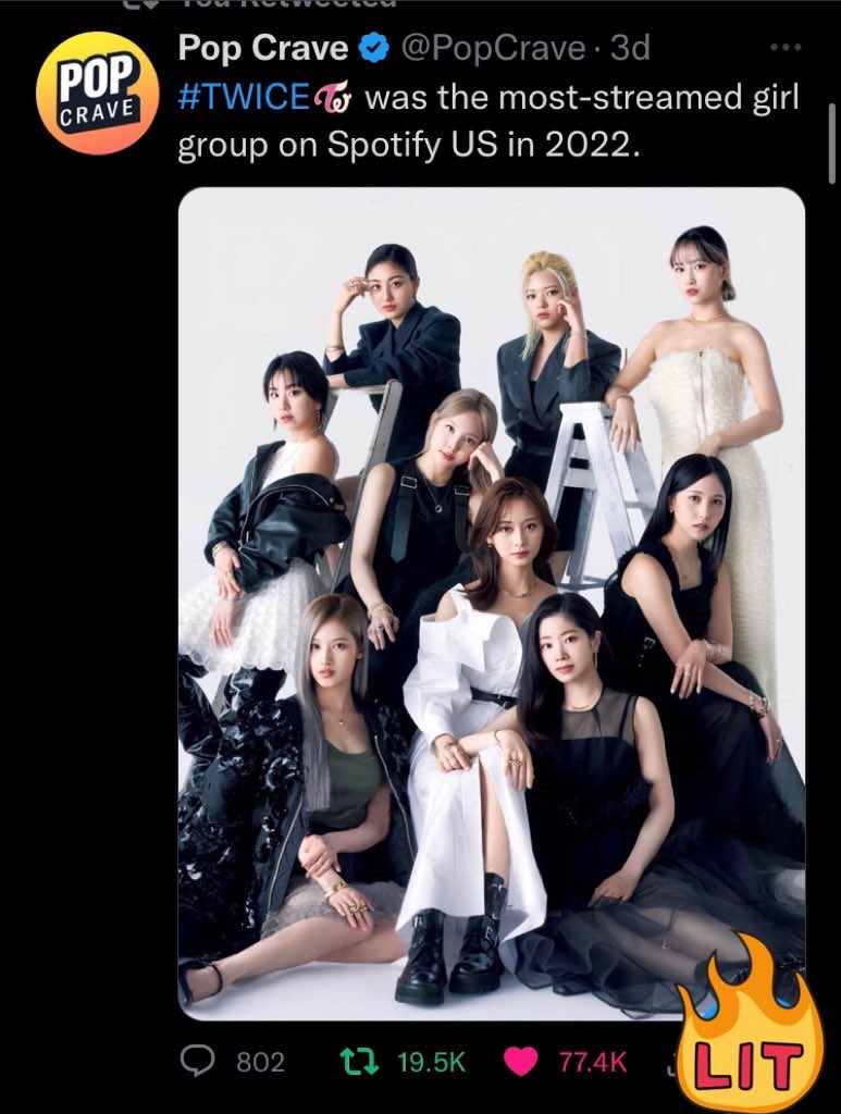 3ittlemix's tweet photo. @piinksloml @priya2701971 @jnksaurus All this promotion couldn’t make them in the billboard year end chart https://t.co/iu1IhJfaYr