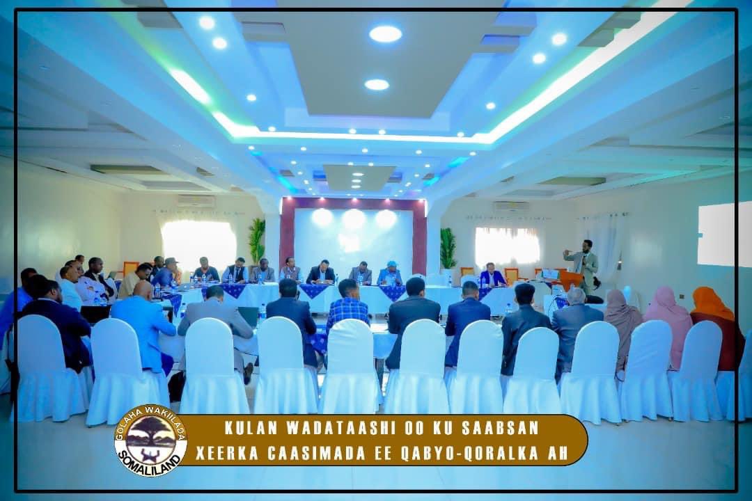 Second day of Public Consultation for Hargeisa- Capital City Bill, this event is organized by Somaliland Parliament with the support of <a href="/UNDPSomalia/">UNDP Somalia</a>      <a href="/DanishMFA/">Denmark MFA 🇩🇰</a> <a href="/UNSomalia/">UNSOM</a> <a href="/USAIDSomalia/">USAID Somalia</a> <a href="/EU_in_Somalia/">EU Delegation Somalia</a>