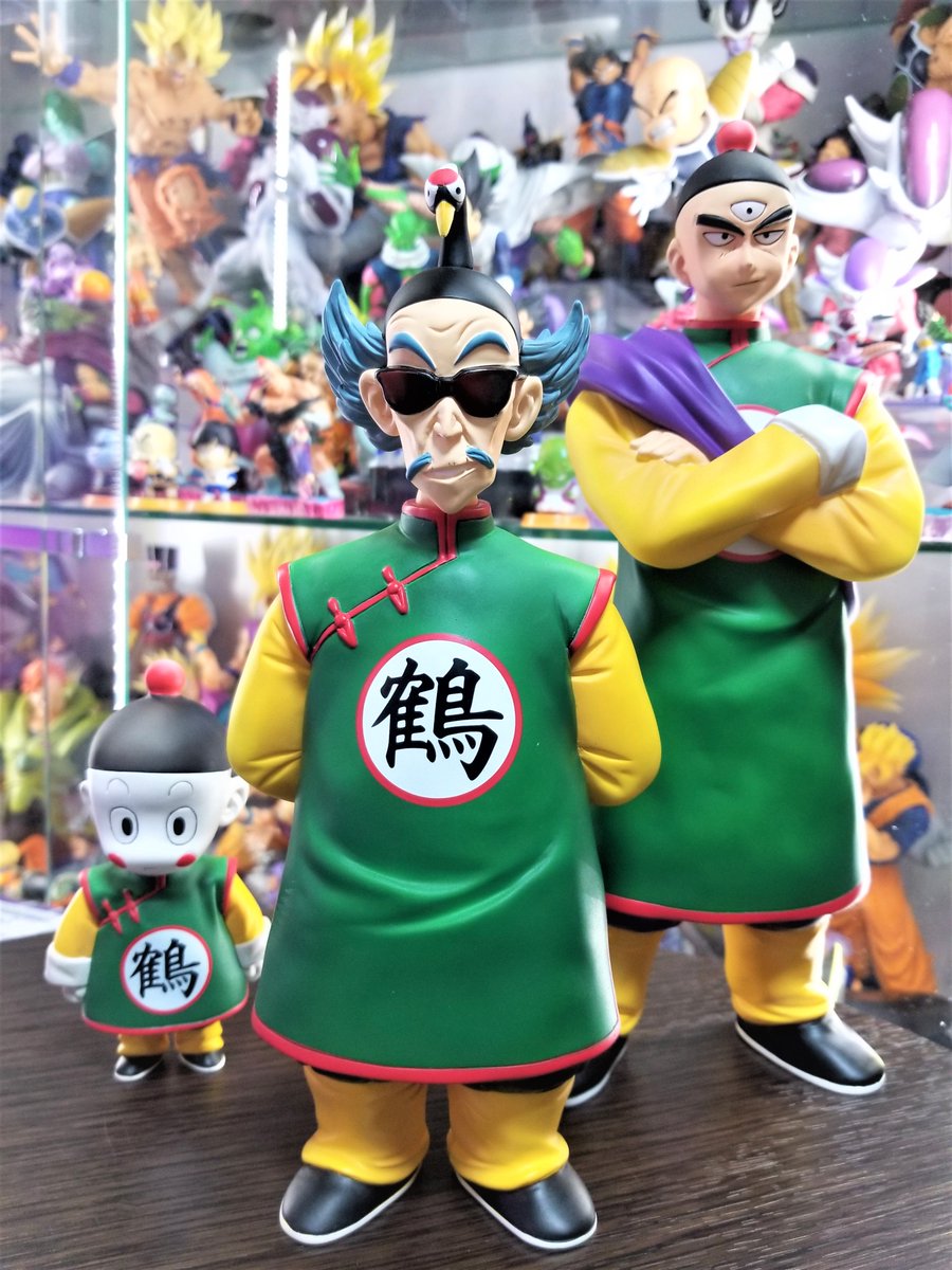 ドラゴンボール アライズ 鶴仙人 天津飯 限定特典付き 特別カラー