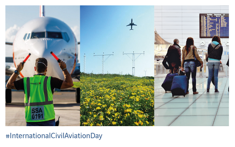 Happy #FlyDay to all ✈️🥳
Air travel provides freedom to travel &amp; openness to the world, improves people’s lives and ensure essential mobility during crisis. 
We're committed to sustainability and to enhance infrastructure and passenger experience 👍
That's #PositiveMobility!
