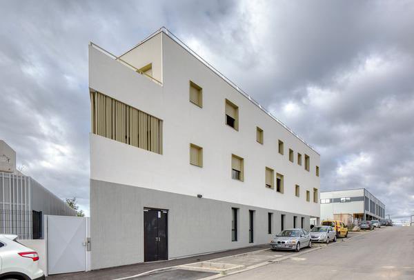 Inauguration du Pôle Santé Solidarité à Montpellier. Maître d’ouvrage : AERS. <a href="/montpellier_/">Ville de Montpellier</a>