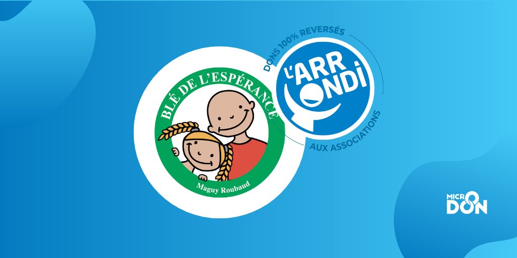 L'ARRONDI (@l_arrondi) on Twitter photo 🎄 Pour les fêtes, le @lebhvmarais soutient l’association Le Blé de l'Espérance à travers L'ARRONDI en caisse.
L'association finance des projets pour rendre la vie plus douce aux enfants malades hospitalisés ou porteurs d'handicap 👦👧 🎄 Pour les fêtes, le @lebhvmarais soutient l’association Le Blé de l'Espérance à travers L'ARRONDI en caisse.
L'association finance des projets pour rendre la vie plus douce aux enfants malades hospitalisés ou porteurs d'handicap 👦👧