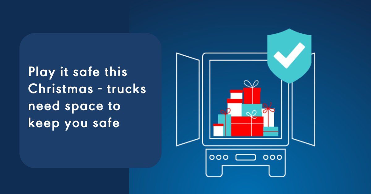 NHVR's tweet image. The #NHVR is urging all road users to take care around heavy vehicles ahead of the Christmas and New Year period. The upcoming holiday period is a timely reminder for the community to ensure they are driving safely around trucks. 👉 bit.ly/3FwOWp1