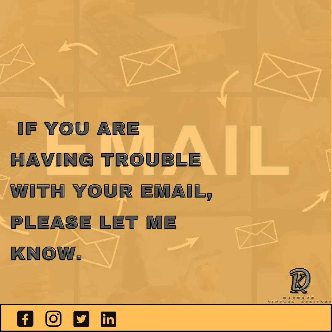 Deckenson21's tweet photo. You must employ an email handler to properly manage your email if you want to improve it. 🎶✌✨✨✨
 For more tips and updates follow me on my social media account. 
#GVACatarman #GVADeckenson #digitalassistant  #digitalmarketing  #digitalnomad  #excel  #flightbooking https://t.co/KQXIoRVEnQ