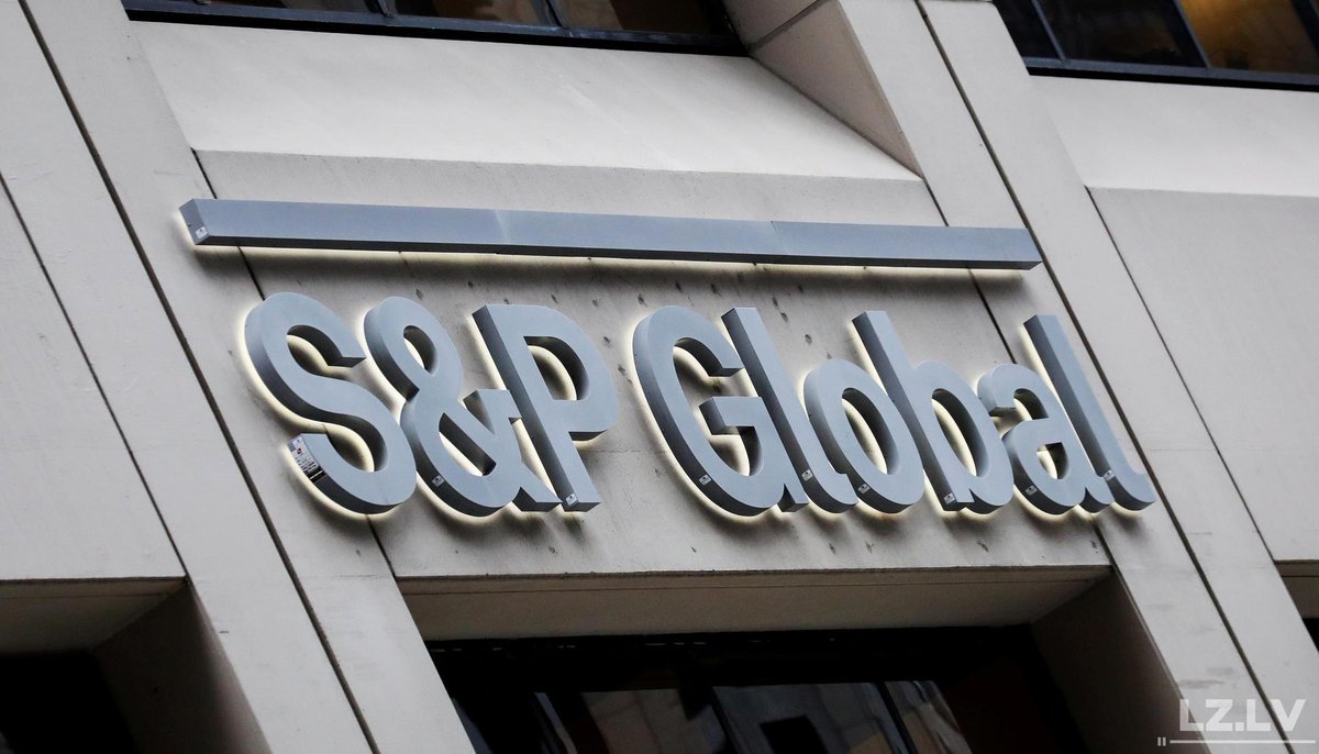 "S&amp;P Global Ratings" сменил будущую оценку кредитного рейтинга Латвии со стабильной на негативную lz.lv/p/sp-global-ra…

Международное рейтинговое агентство "S&amp;P Global Ratings" подтвердило кредитный рейтинг Латвии на уровне "А+", изменив будущую оценку кредитного рей...