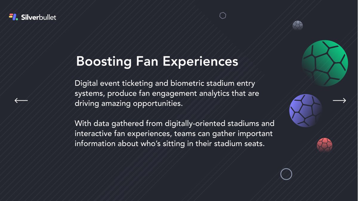 Silverbullet_HQ's tweet photo. How is sports data analytics changing the face of sports?
Data analytics has revolutionised the sports era with its principles and data collection methods.
Swipe β‘οΈ to find out more! #DataInSports #Football #Fifa #DataScience #Sports #SilverBullet https://t.co/TzP4Oind2X