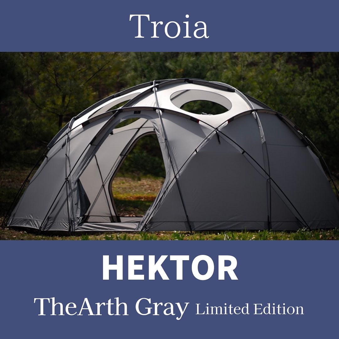 troia トロイ Hektor ヘクターテント thearth ヘク男 ざぁーす TheArth