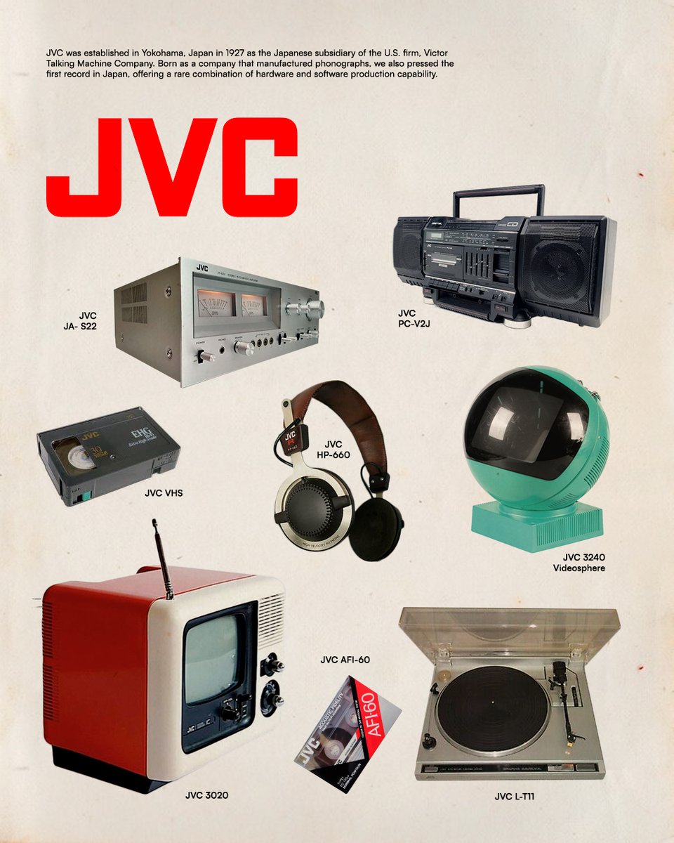 JVCSpain's tweet image. Vintage vibes