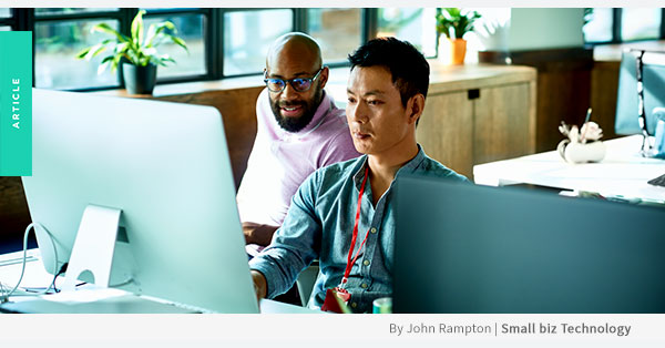 When it comes to protecting #smallbusinesses from cyber attacks, there is a constant balance between managing risk and applying limited resources between security, operational budgets, and convenience. So how can small businesses thrive? ow.ly/XEbu50LONO7