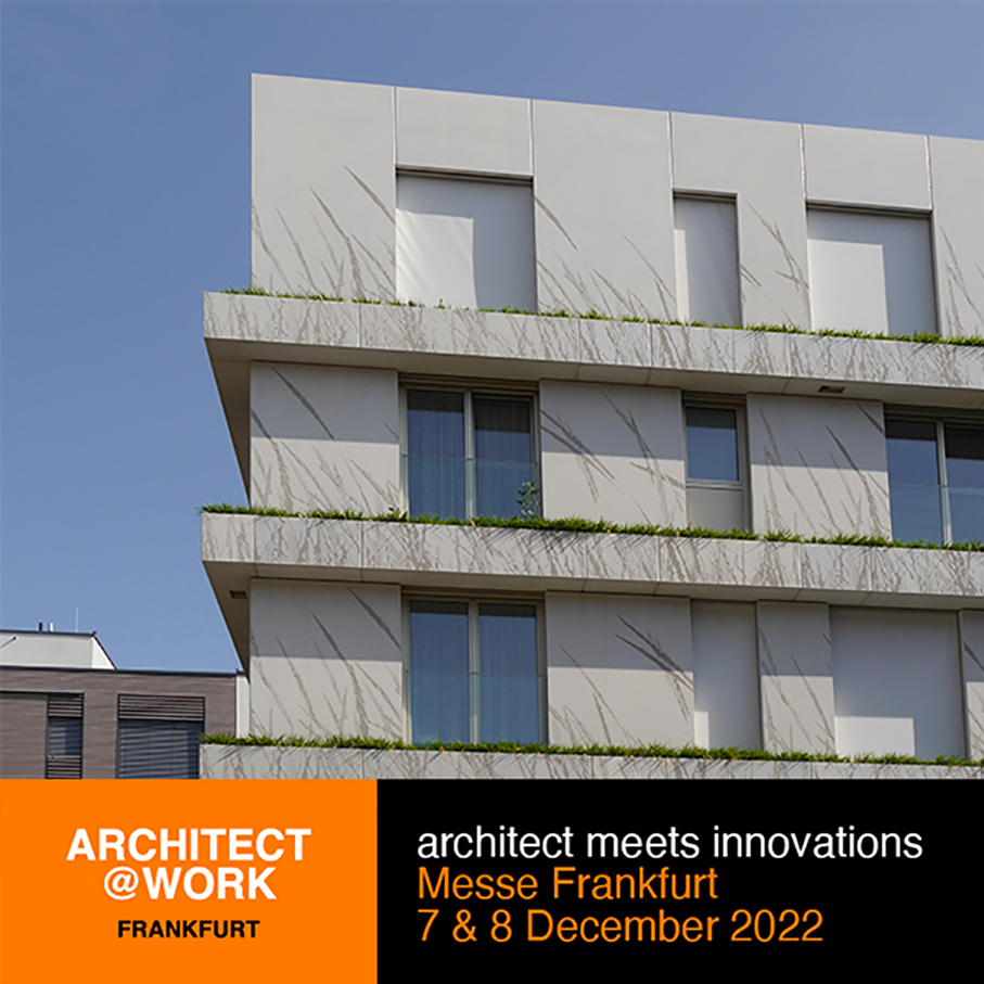Last but least, Architect@Work Frankfurt is calling! It will be held on 7 &amp;8 December 2022 at Messe Frankfurt. Come and see us at Stand 186! 

Free registration: registration.gesevent.com/survey/1uw0llg…

#graphicconcrete #architecturalprecast #precast #event #ATW #ATWDE #Frankfurt