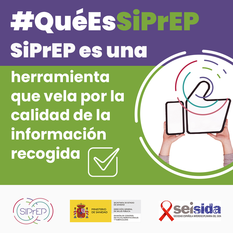 siprepred's tweet photo. ℹ️ En #SIPrEP se realizan controles de calidad exhaustivos de la información que se recoge porque sirve para tomar decisiones sobre la #PrEP como estrategia de prevención combinada del #VIH.
Busca más información en 👇🌐
https://t.co/C2kfSvYbnv https://t.co/13rWl018ZN