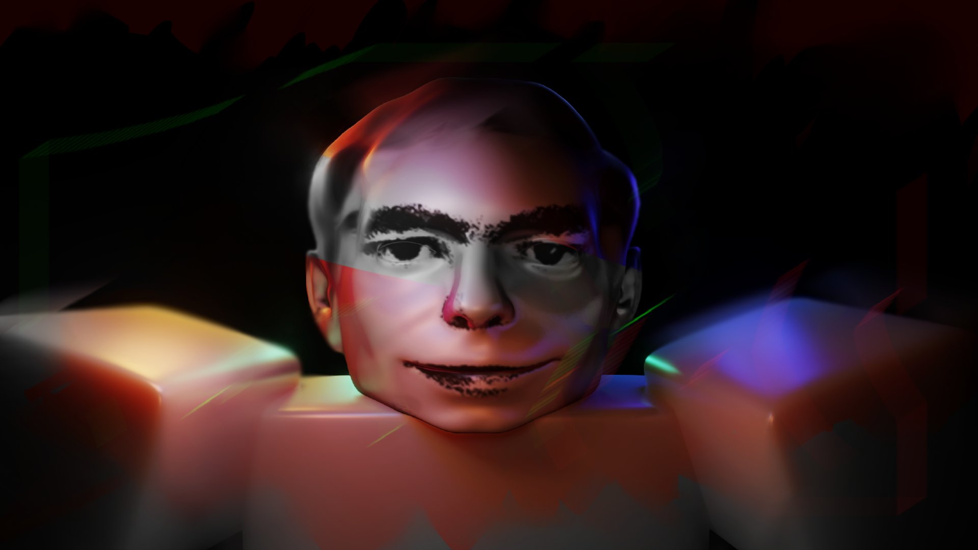 dream roblox man face, Roblox Man Face