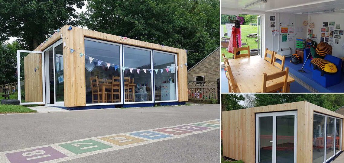 Eldapoint's tweet photo. These converted containers make for fantastic educational spaces. Need some extra space at your school? Get in touch and we'll help you find the perfect solution. https://t.co/W89ymoE6u4 

#shippingcontainer #convertedcontainers #containers #school #solution https://t.co/khX31nd7PD