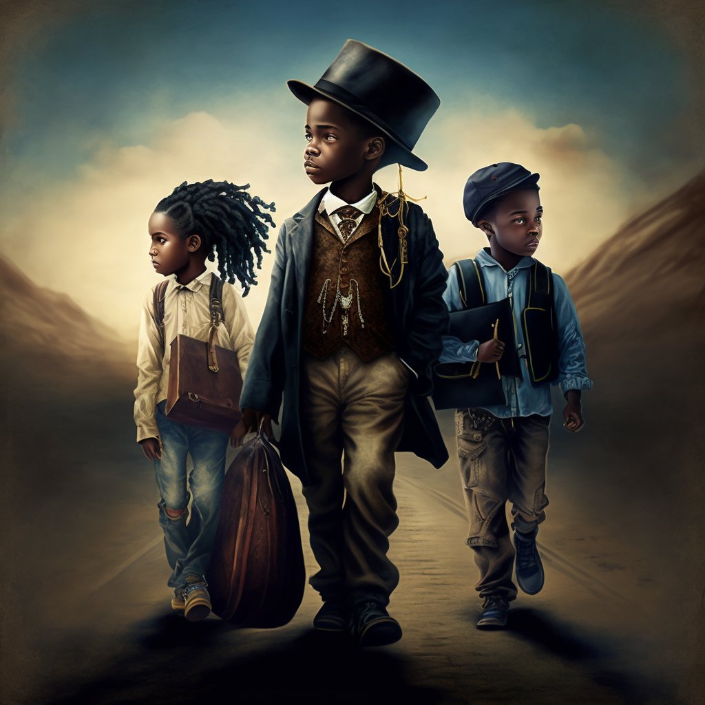 NabiSakaiSensei's tweet image. Road to achieving goals and making the world a better place
#ALXchallenge2022 #aiart @alx_africa @FredSwaniker