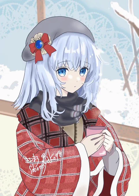 何か…色々描いてみて勉強になった(・∀・) 