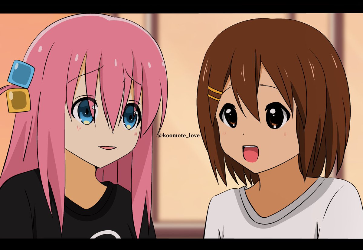 ライブ後｣ #けいおん #平沢唯 #ぼっち・ざ・ろっく #後藤ひとり