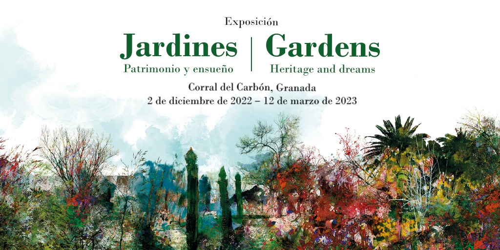 La exposición "Jardines, Patrimonio y Ensueño" organizada por <a href="/legadoandalusi/">El legado andalusí</a> y comisariada por José Tito Rojo y Mª Teresa Martín-Vivaldi, ha acogido en sus primeros días cerca de 4.000 visitantes. Una cita ineludible en el Corral del Carbón.

➡️Horario de apertura: de 9h a 20h.