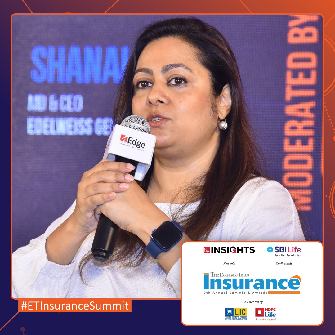 ET_Edge's tweet photo. #ETInsuranceSummit | "Transformation starts with a shift in the mindset and culture. It requires re-imagining, unlearning, and re-learning. It’s a process as the world is changing constantly. It is important to keep in touch with customers and emerging technologies" https://t.co/58irKuIoT9