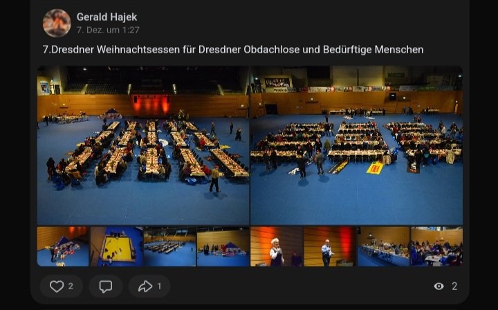 stoppmissbrauch (@stoppmissbrauch) on Twitter photo Garrett Grove alias Gerald #Hajek der #Pegida Fotograf war auf dem Weinachtsessen für #Obdachlose und #Bedürftige der #rechtsextremen #Obdachlosenhilfe #Dresden auch dabei. #FCKNZS #fckafd #nazis @dd_nazifrei2 <a href="/AZeckenbiss/">Antifa Zeckenbiss💯</a> <a href="/Schmanle/">Annalena Schmidt</a> <a href="/PoGeSachsen/">Politik in Sachsen // pogesachsen.bsky.social</a> @Uwe_Brueckner Garrett Grove alias Gerald #Hajek der #Pegida Fotograf war auf dem Weinachtsessen für #Obdachlose und #Bedürftige der #rechtsextremen #Obdachlosenhilfe #Dresden auch dabei. #FCKNZS #fckafd #nazis @dd_nazifrei2 <a href="/AZeckenbiss/">Antifa Zeckenbiss💯</a> <a href="/Schmanle/">Annalena Schmidt</a> <a href="/PoGeSachsen/">Politik in Sachsen // pogesachsen.bsky.social</a> @Uwe_Brueckner