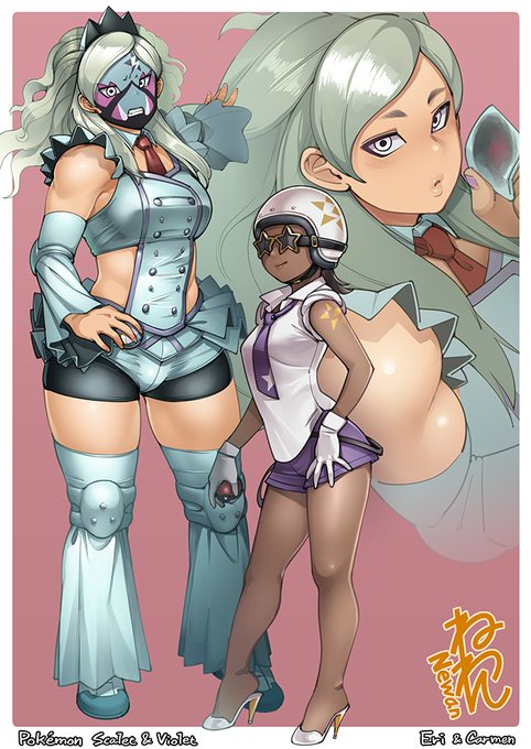 ポケットモンスター SV / ビワ姉 & タナカちゃん 