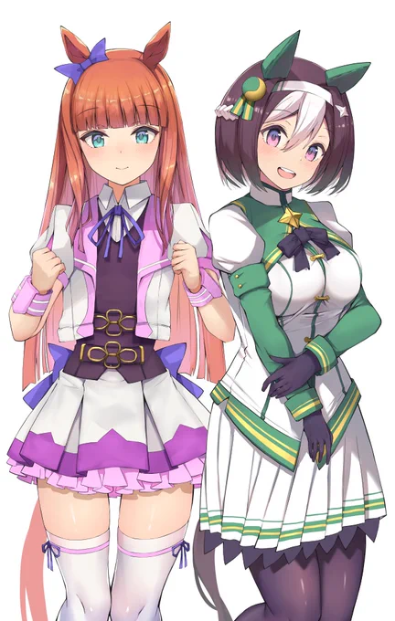 #今年も残りわずかなので今年一番伸びた絵を貼る見た絵描きさんも強制でやる
💜💚 