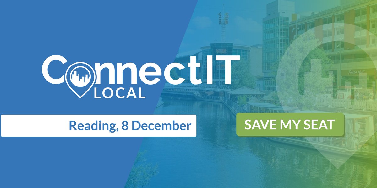 datto's tweet image. On 8 December, join us &amp;amp; @KaseyaCorp for the next #ConnectITLocal in Reading!

In this session, discover how #MSPs across the UK are strengthening their business to meet the challenges posed by phishing, ransomware and other cyber threats!

Sign up now: bit.ly/3zsJsrX