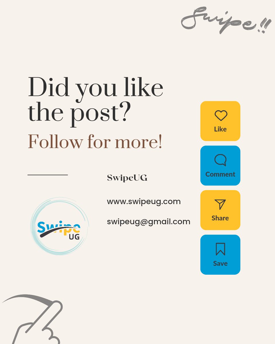 SwipeUg's tweet photo. Reach us On; https://t.co/6lGp0lGYbC